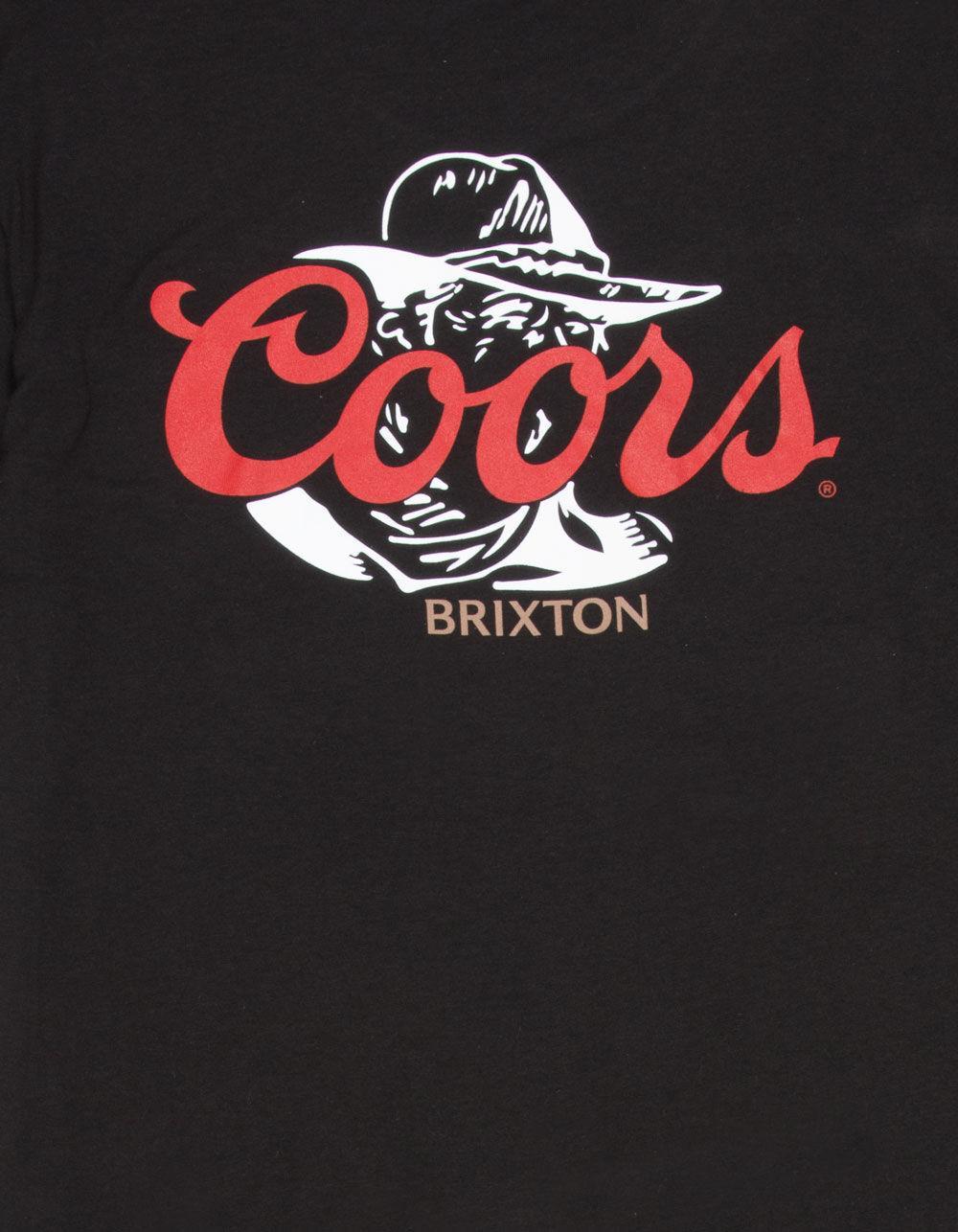 BRIXTON x Coors Wayne Mens Tee Product Image