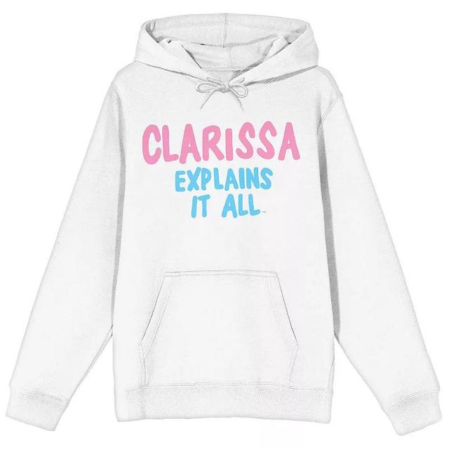 Juniors Clarissa Explains It All Graphic Hoodie, Womens Product Image