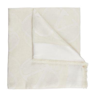 Vlogo Signature Shawl In Beige Product Image