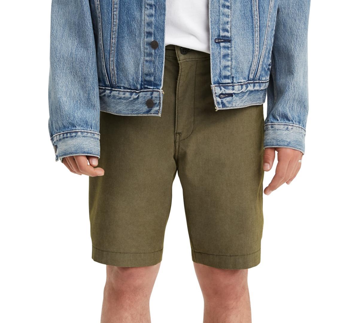 Mens Levis Standard Chino Shorts Lt Brown Product Image