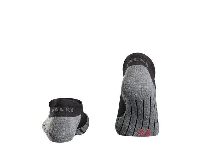 Falke ESS Running - RU4 Invisible Mix) Men's Crew Cut Socks Shoes Product Image