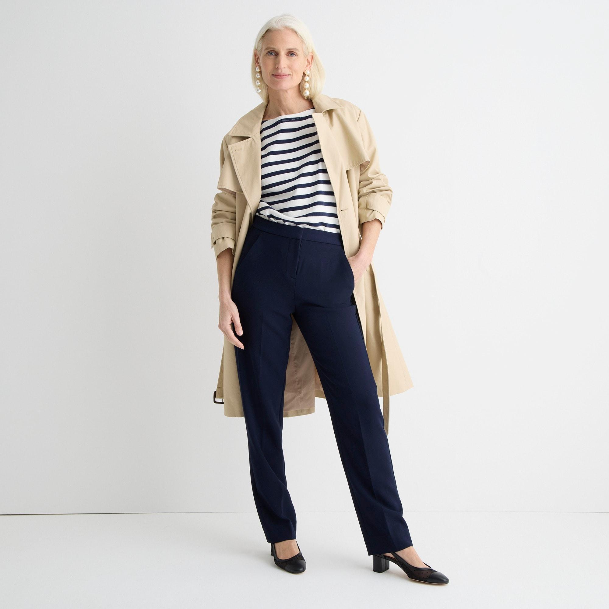 Kate straight-leg pant in four-season stretch Product Image