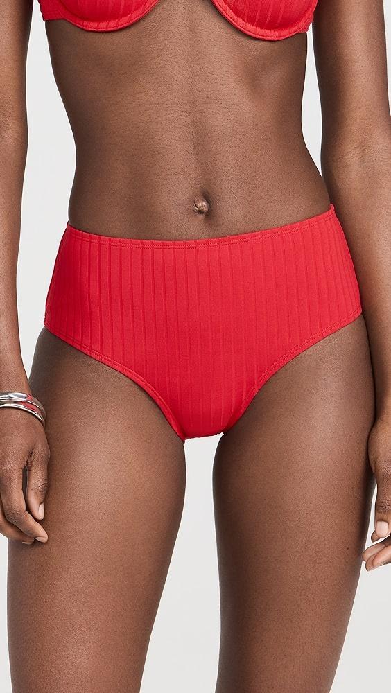 Solid & Striped Lilo Bikini Bottoms | Shopbop Product Image