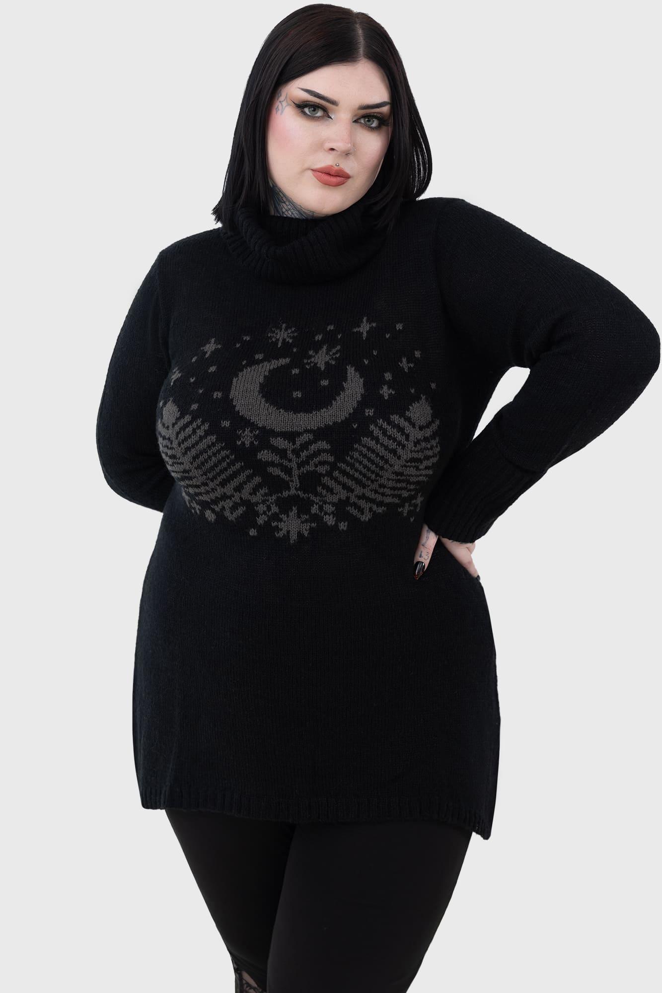 Moonflower Sweater [PLUS] Female Product Image