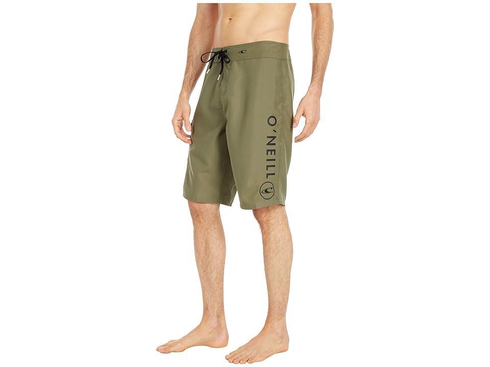 O'Neill Santa Cruz Solid 2.0 Boardshorts (Military ) Men's Swimwear Product Image