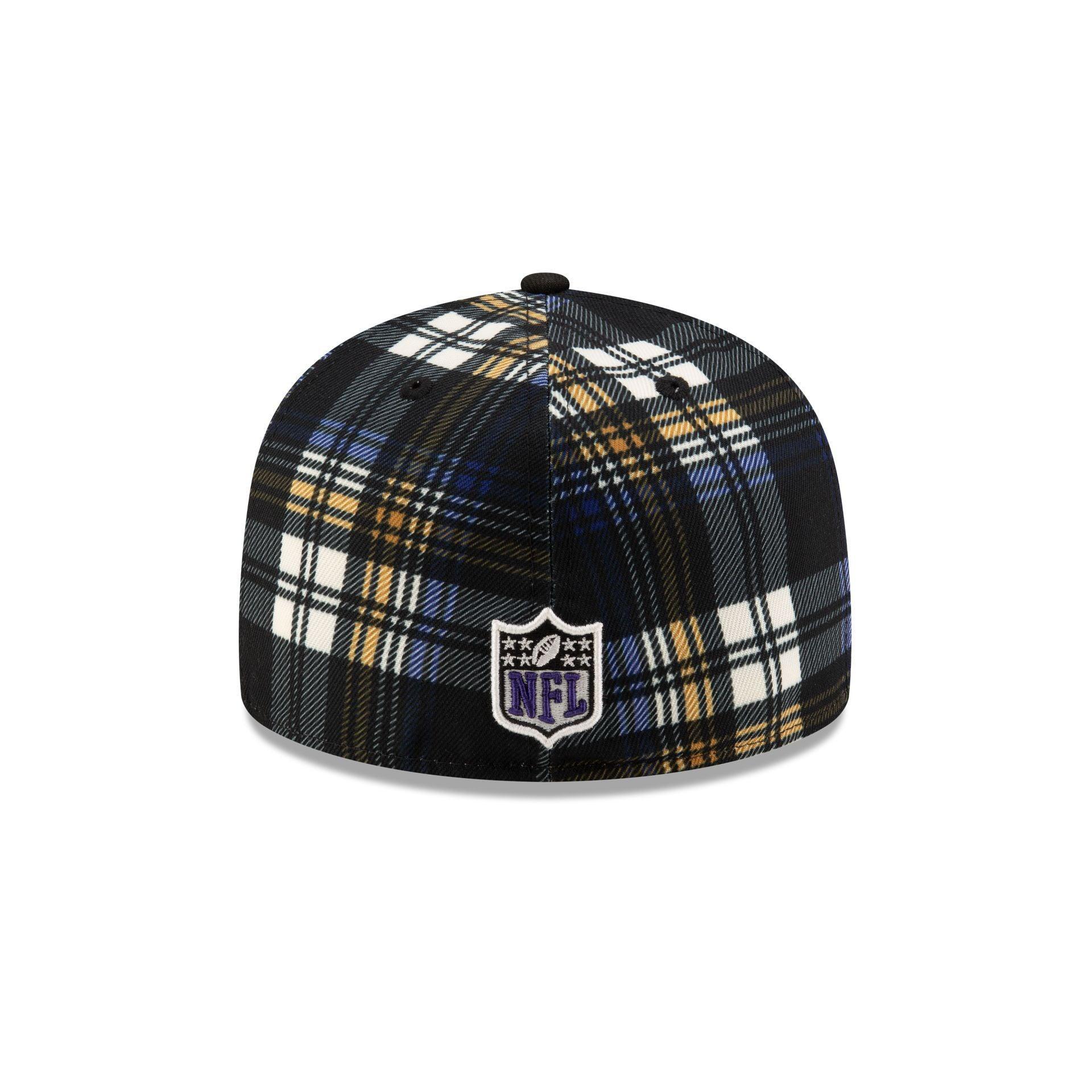 Baltimore Ravens 2024 Sideline Statement 59FIFTY Fitted Hat Male Product Image