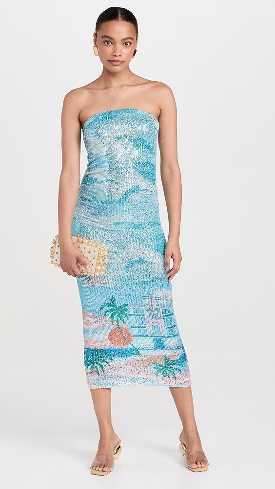 Le Superbe Ocean Front Walk Tube Dress | Shopbop Product Image