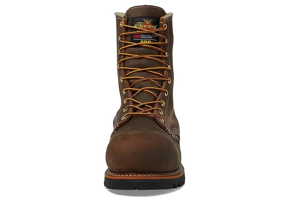 Thorogood American Heritage 8 Waterproof Insulated Safety (Crazy Horse) Men's Boots Product Image