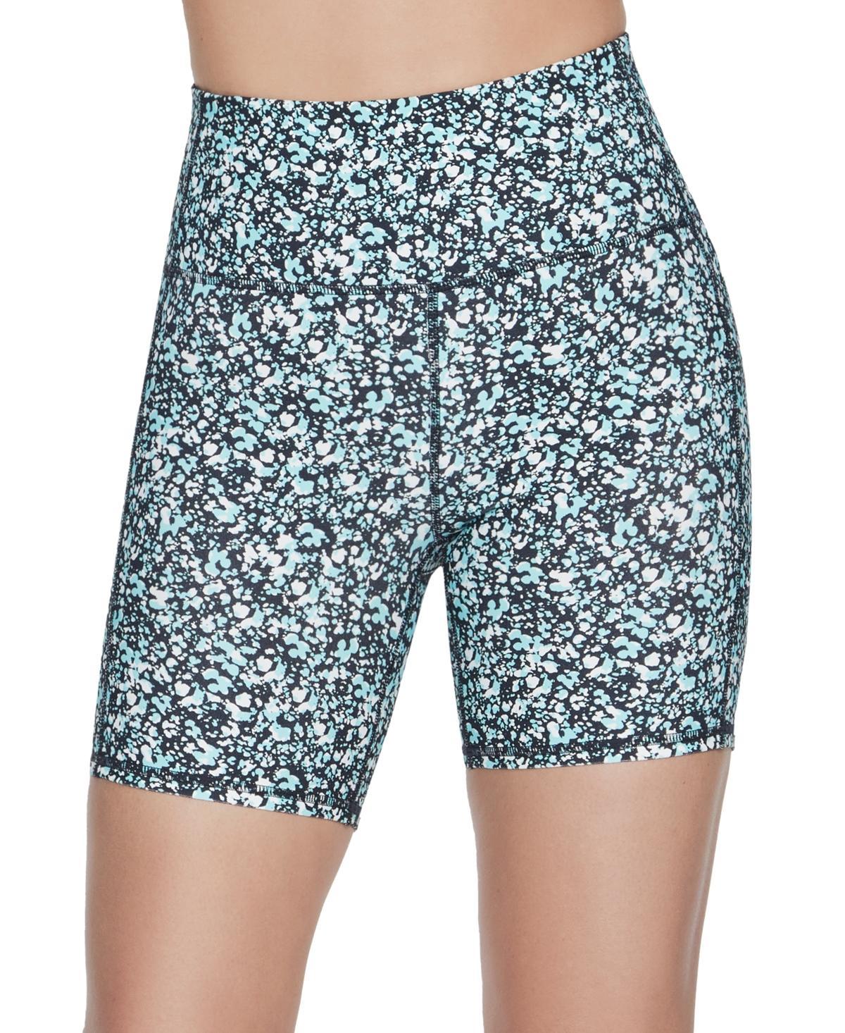 Skechers Womens GoWalk Printed High Rise Bike Shorts product image