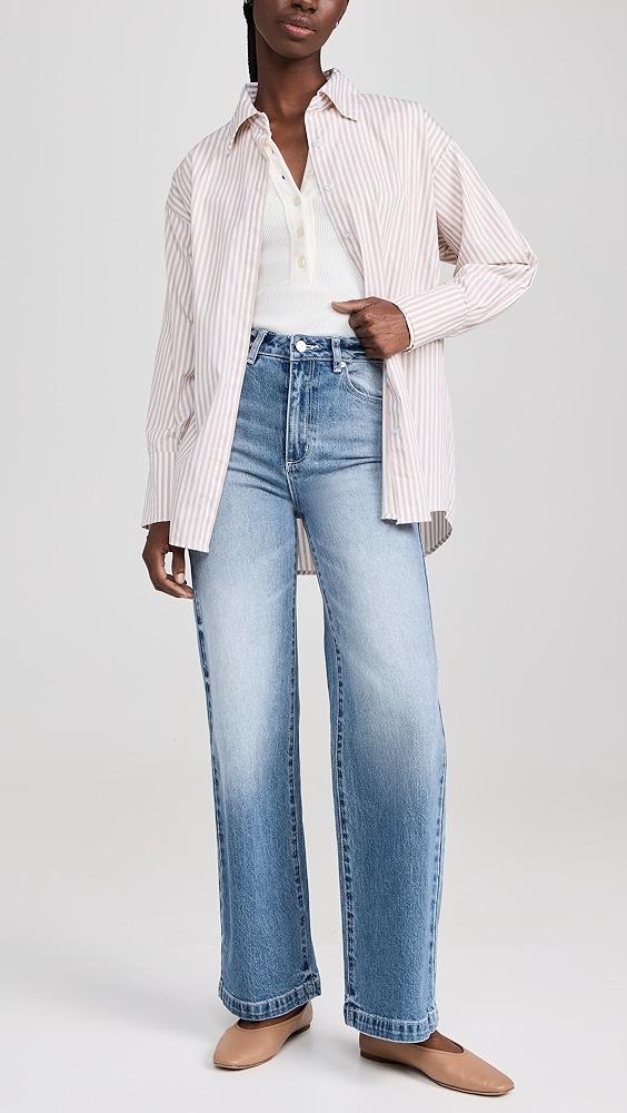 ABRAND 94 Wide Vesta Jeans | Shopbop Product Image