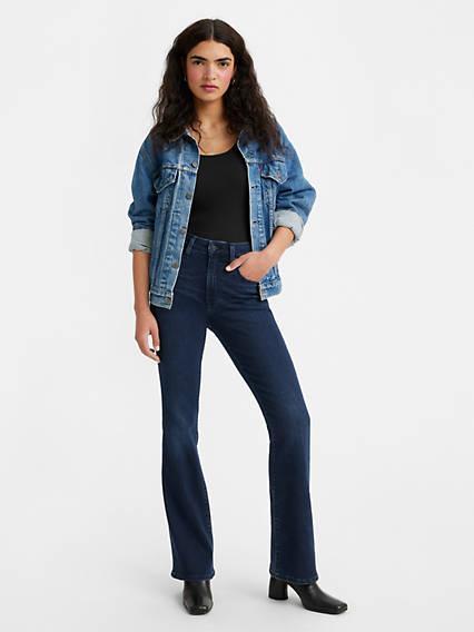 Levi's High Rise Bootcut Women's Jeans Product Image