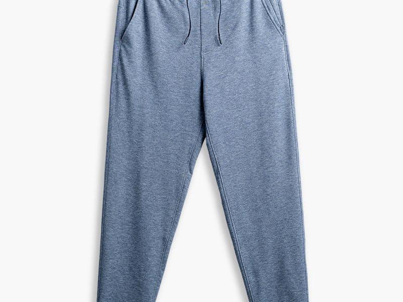 Indigo Heather Men's Fusion Terry Jogger Product Image