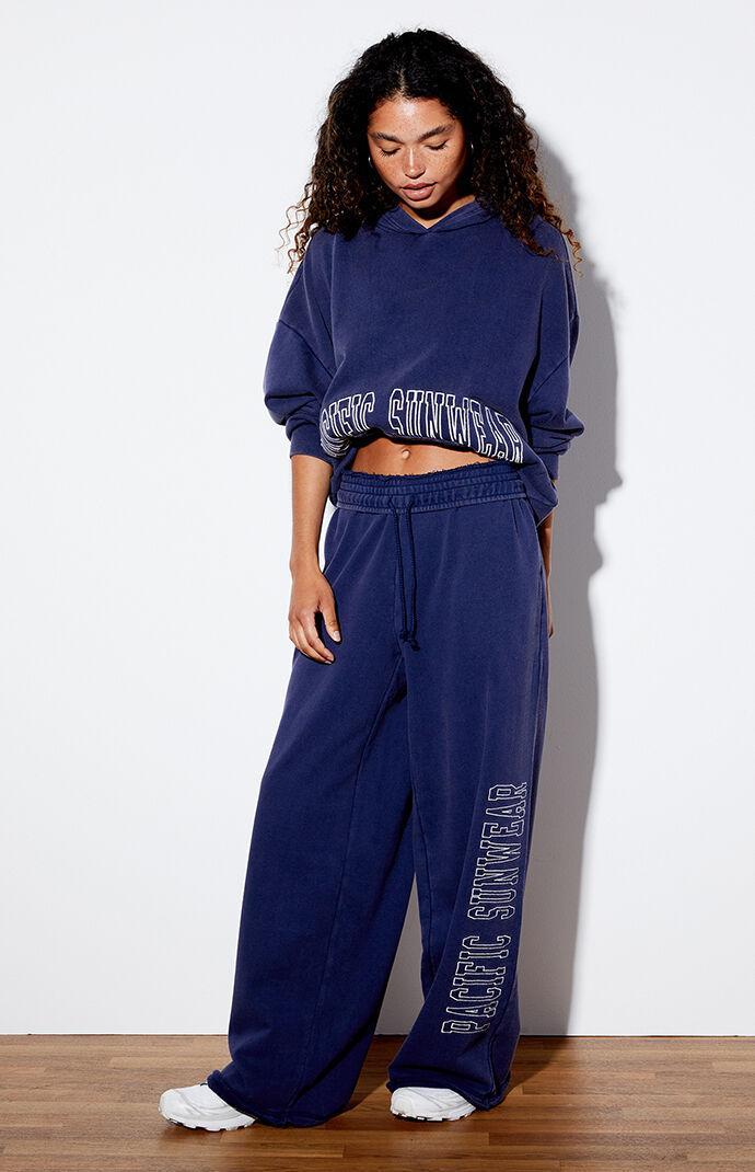 Women's Pacific Sunwear Washed Extreme Baggy Sweatpants product image