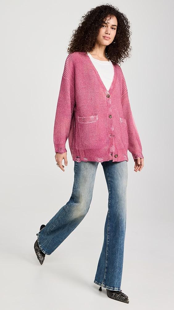 R13 Oversized Cardigan | Shopbop Product Image