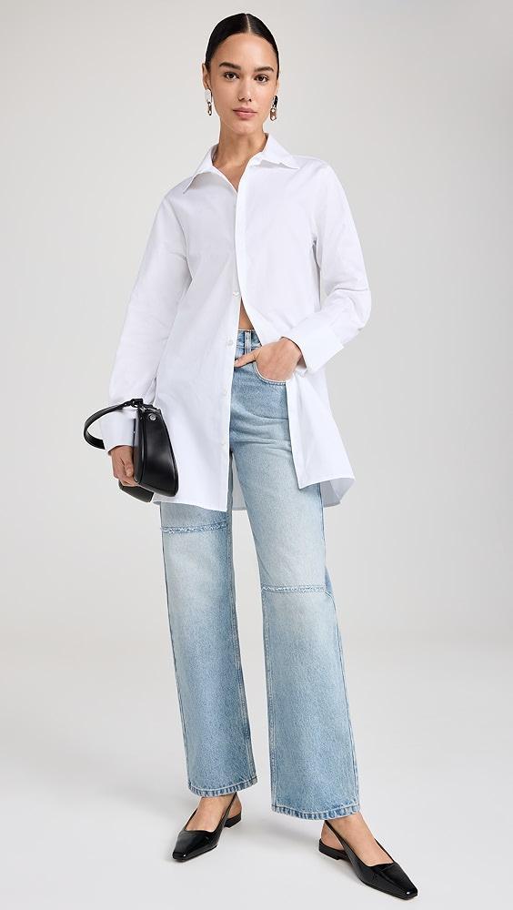 MM6 Maison Margiela 5 Pocket Jeans | Shopbop Product Image