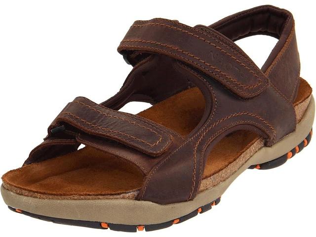 Naot Electric (Bison Leather) Men's Sandals Product Image