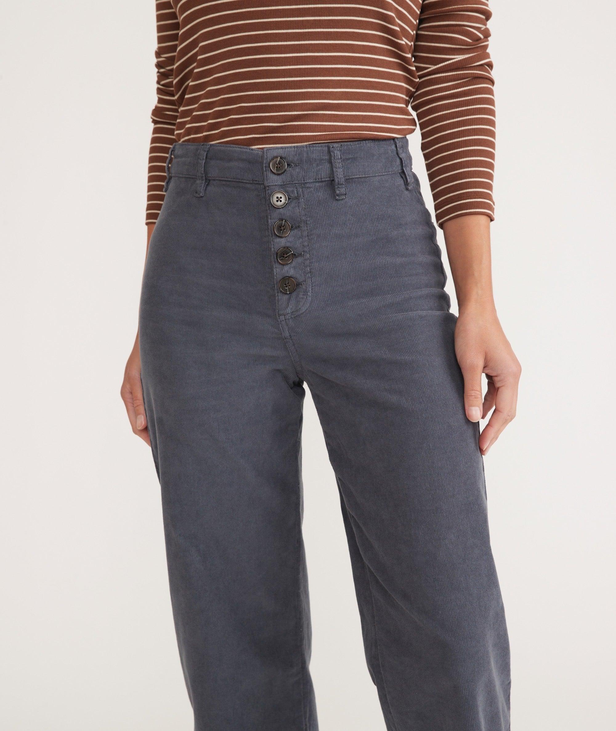 Bridget Corduroy Crop Pant Product Image