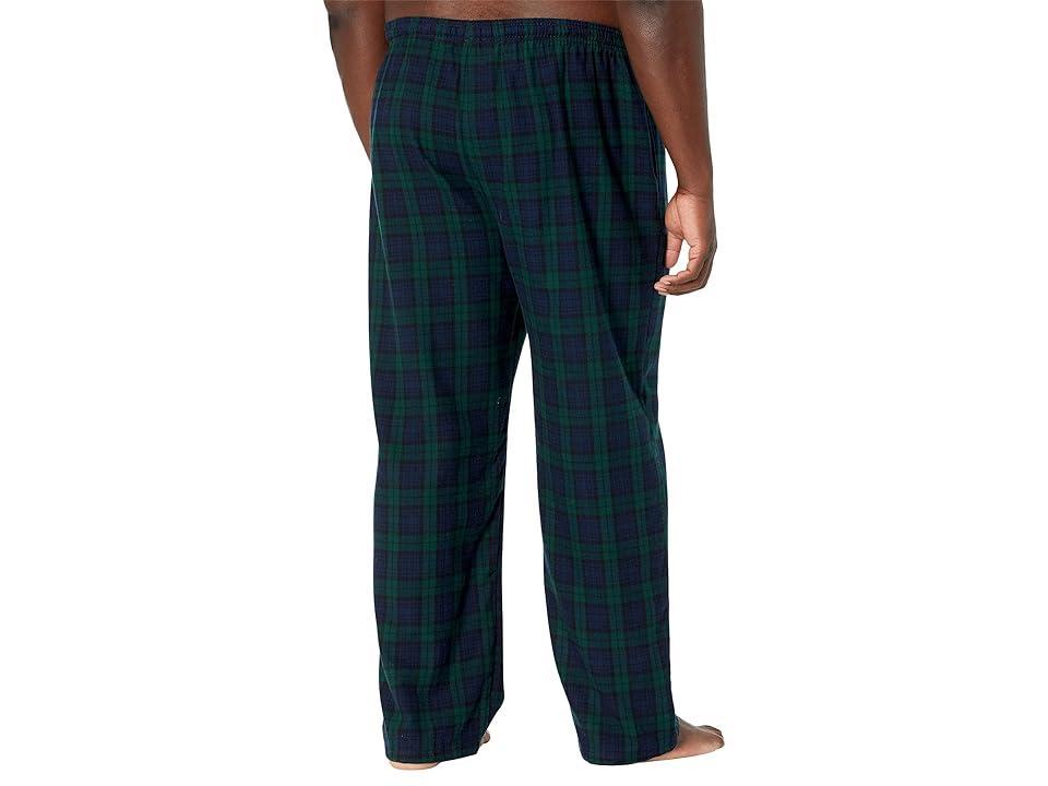 L.L.Bean Scotch Plaid Flannel Sleep Pants Tall Watch Tartan) Men's Pajama Product Image