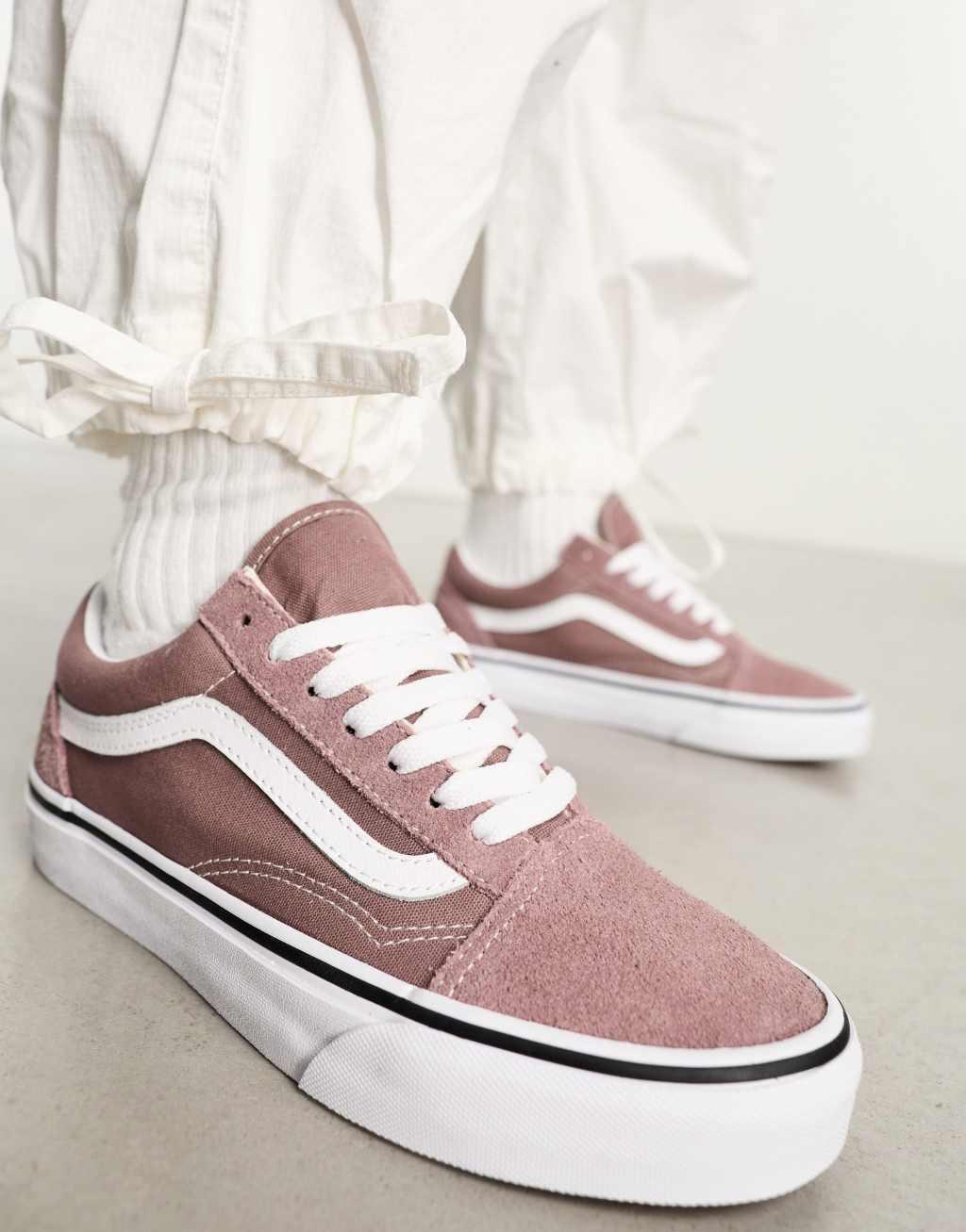 Vans Old Skool sneakers in pink Product Image