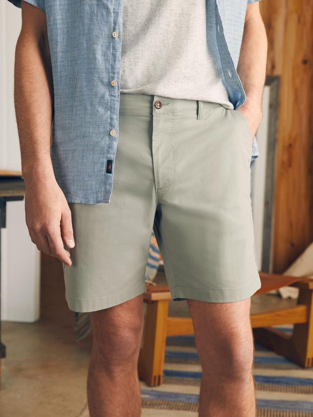 Movement™ Chino Short (8" Inseam) - Weathered Sage Male Product Image