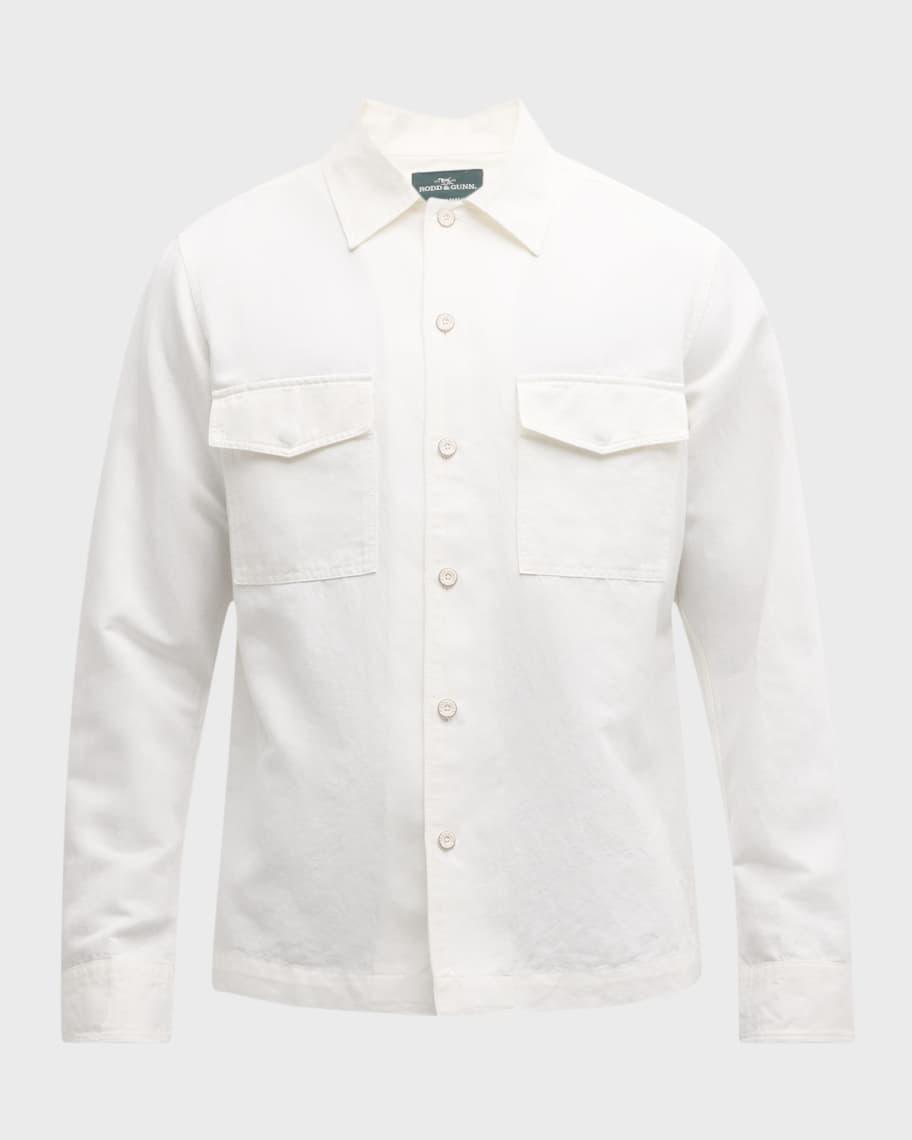 Mens Riverton Denim Overshirt Product Image