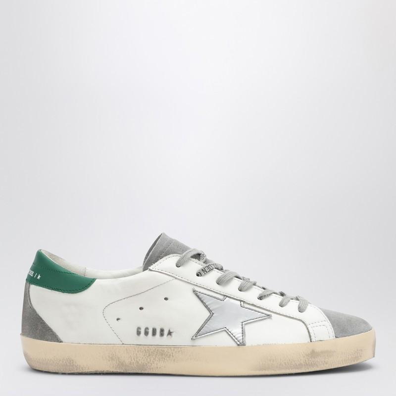 GOLDEN GOOSE Super-star Low-top Sneakers In White Product Image