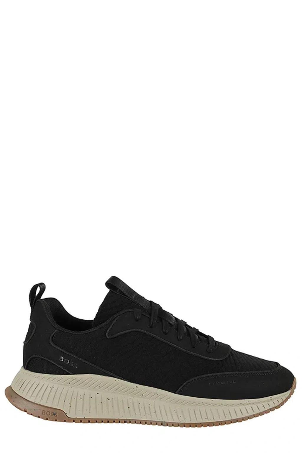 HUGO BOSS Ttnm Evo Runn Acbc In Black Product Image