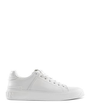 Balmain Womens Court Low Top Sneakers Product Image