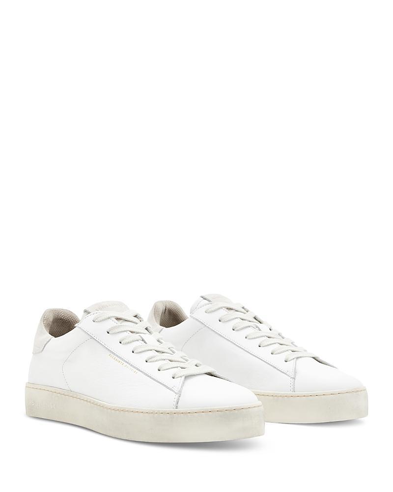 Allsaints Womens Shana Lace Up Low Top Sneakers Product Image