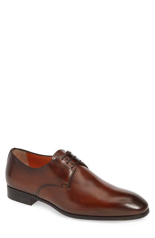 Santoni Induct Plain Toe Derby Product Image