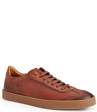 Mens Bono Low-Top Leather Sneakers Product Image