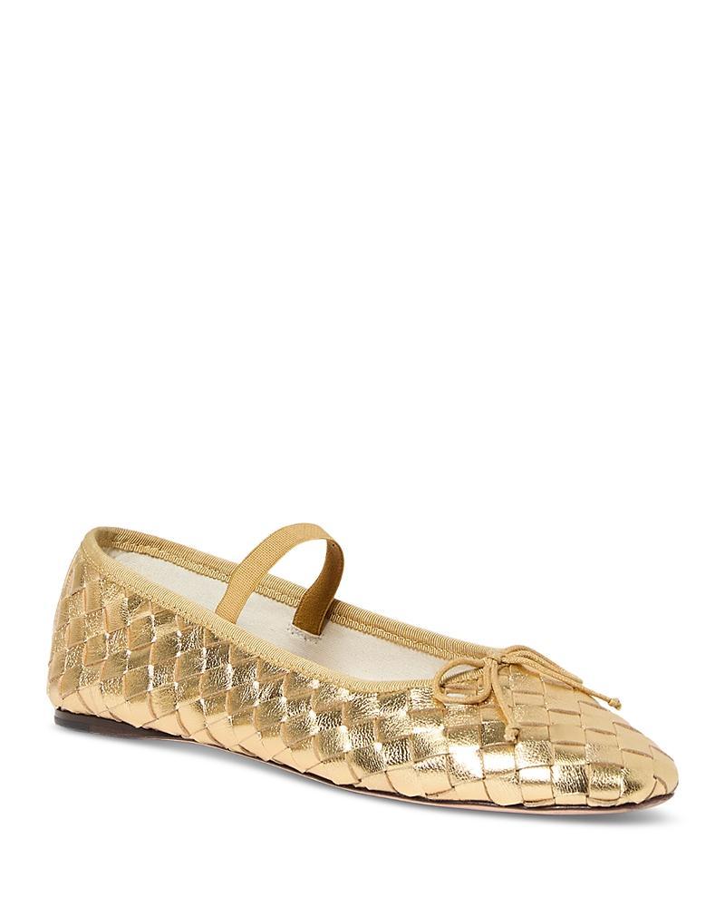 Loeffler Randall Womens Mary Jane Bow Ballet Flats Product Image