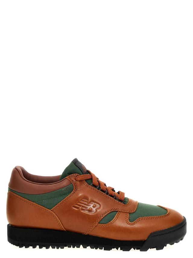 NEW BALANCE Rainier Low Sneakers In Brown Product Image