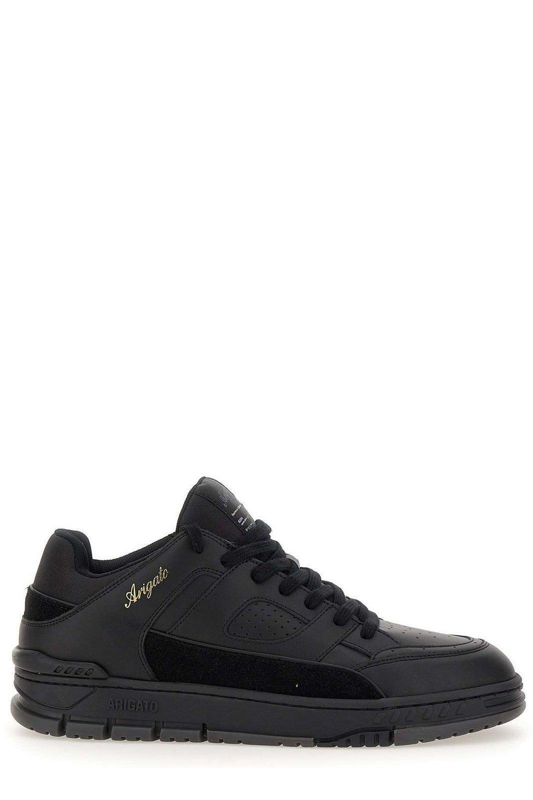 AXEL ARIGATO Area Lo Leather Sneakers In Black Product Image