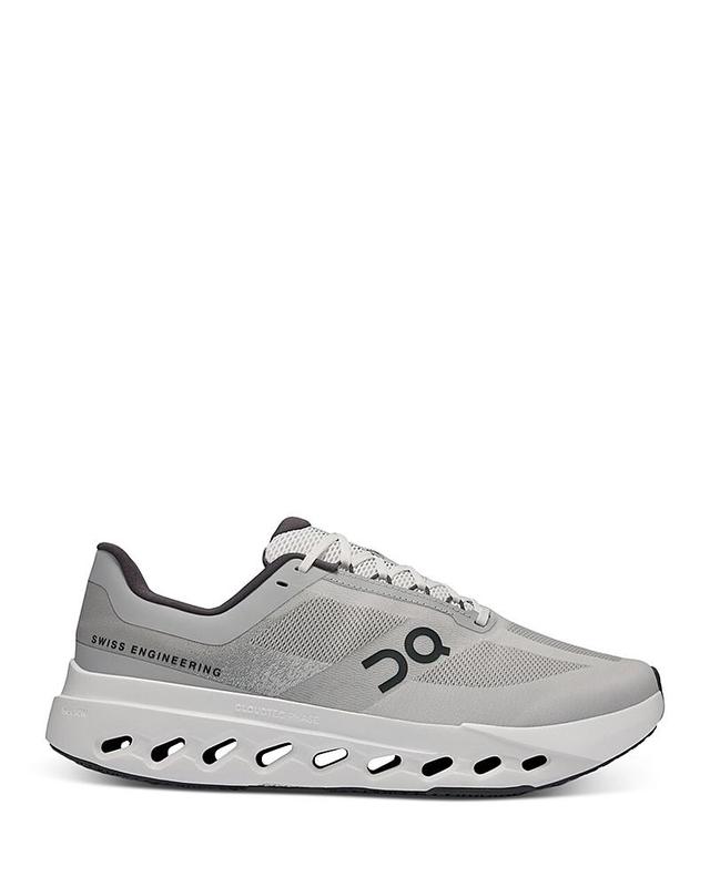 On Mens On Cloudsurfer Next - Mens Running Shoes Gray/Gray/White Product Image