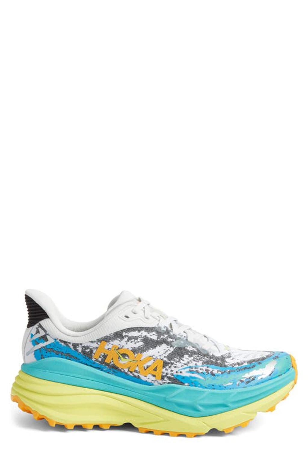 HOKA Stinson Atr 7 Running Shoe In Blue Product Image