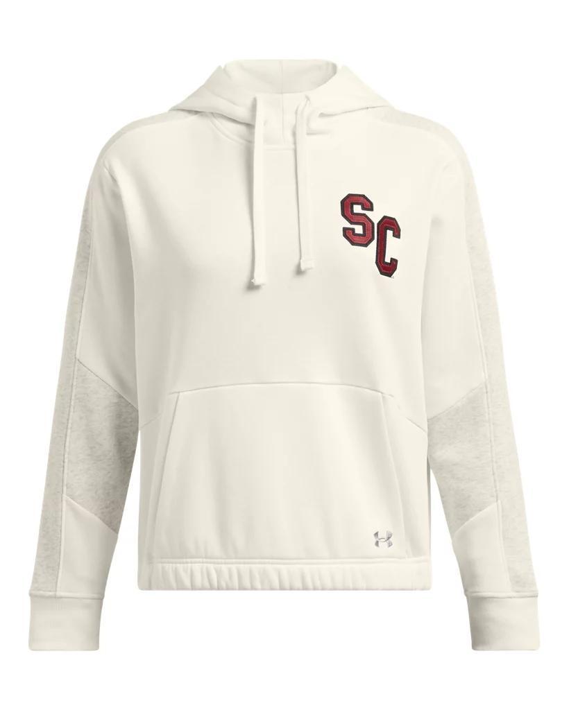 Women's UA Rival Fleece Gameday Collegiate Hoodie Product Image