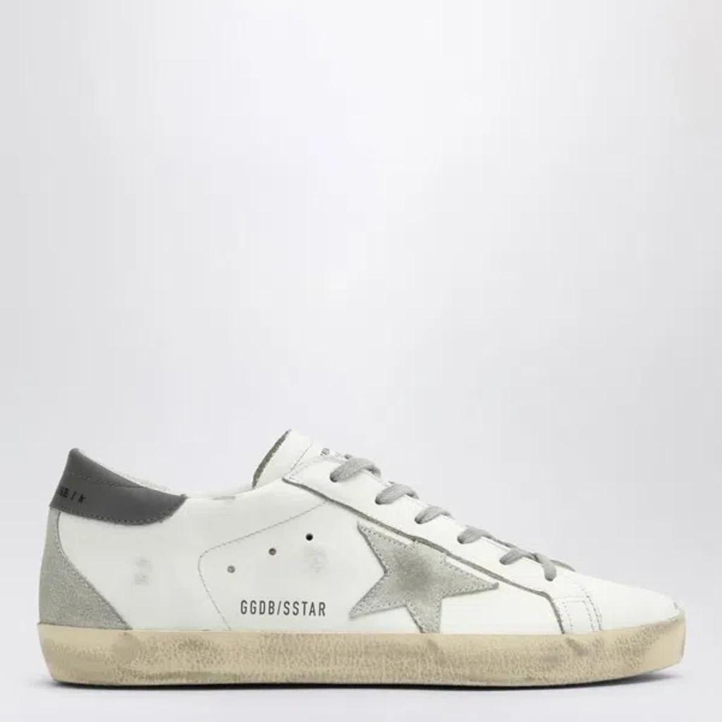 GOLDEN GOOSE Sneakers Super Star White/grey product image