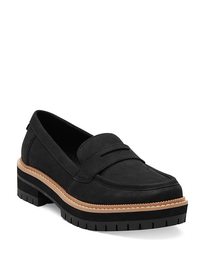 TOMS Cara Platform Penny Loafer Product Image