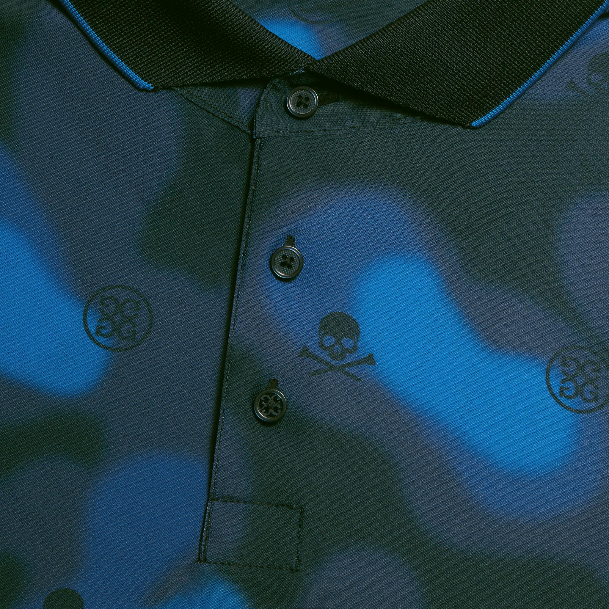 BLUR ICON CAMO TECH PIQUÉ POLO Product Image