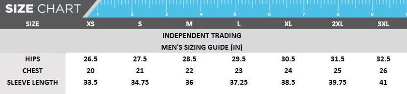 Independent Trading Men's Hooded Sweatshirt Product Image