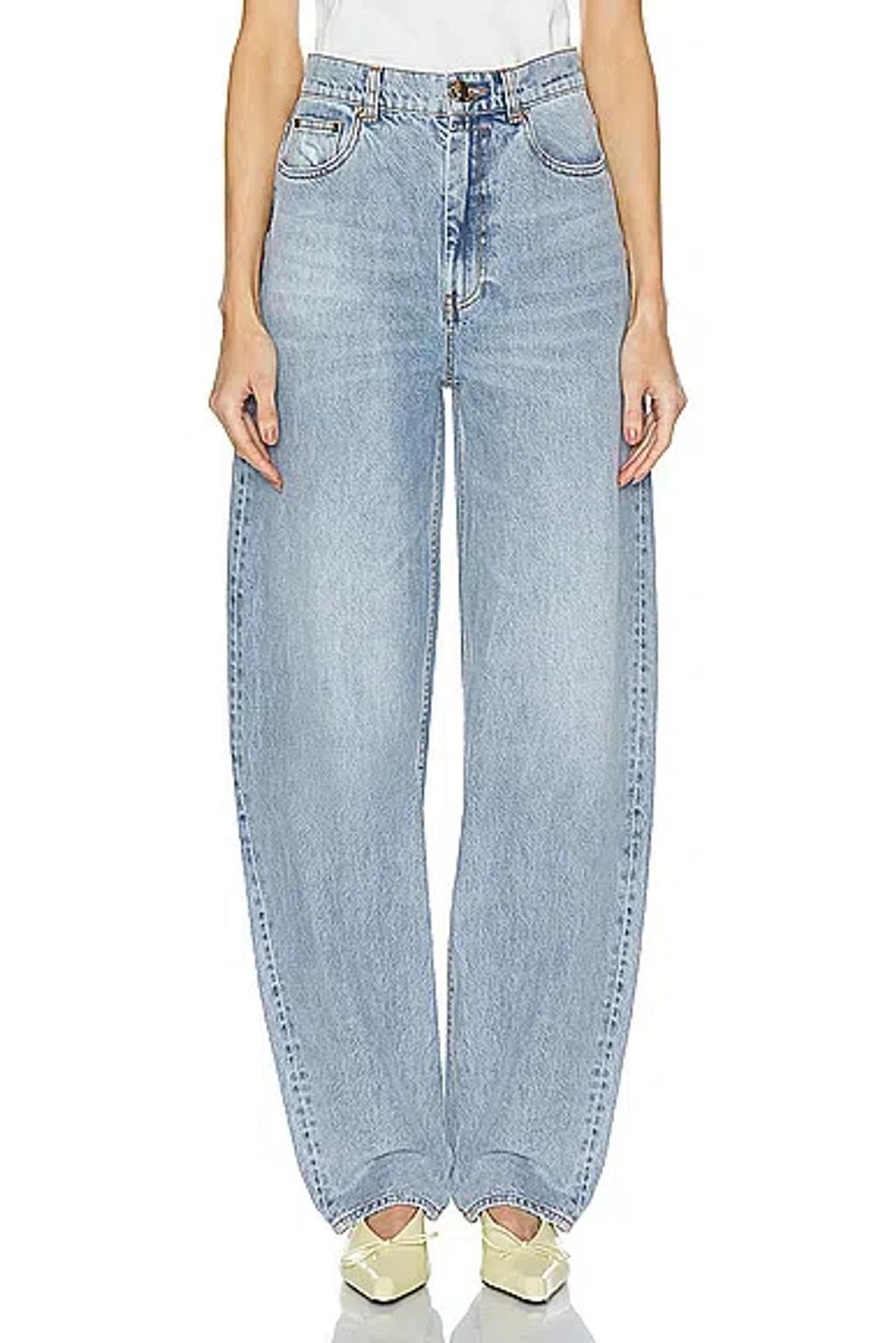 Natura Oversize Jeans In Blue product image