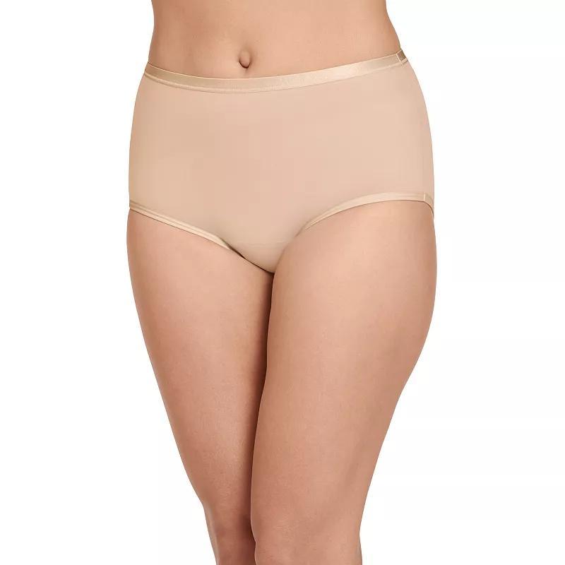 Womens Jockey Worry Free Heavy Absorbency Brief Panty 2581 Product Image