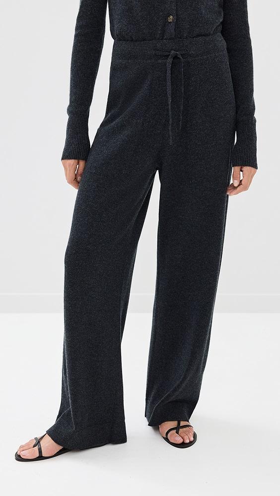 Le Kasha Suria Wide Cashmere Pants | Shopbop Product Image