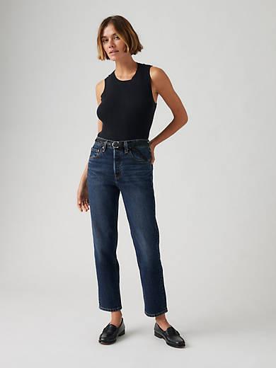 501® Original Cropped Women's Jeans Product Image