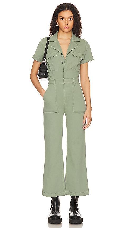 Makenna Utility Wideleg Jumpsuit Product Image