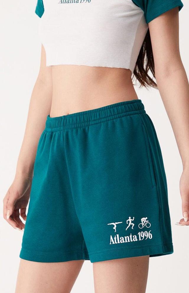 Olympics Women's Atlanta Boyfriend Sweat Shorts Product Image