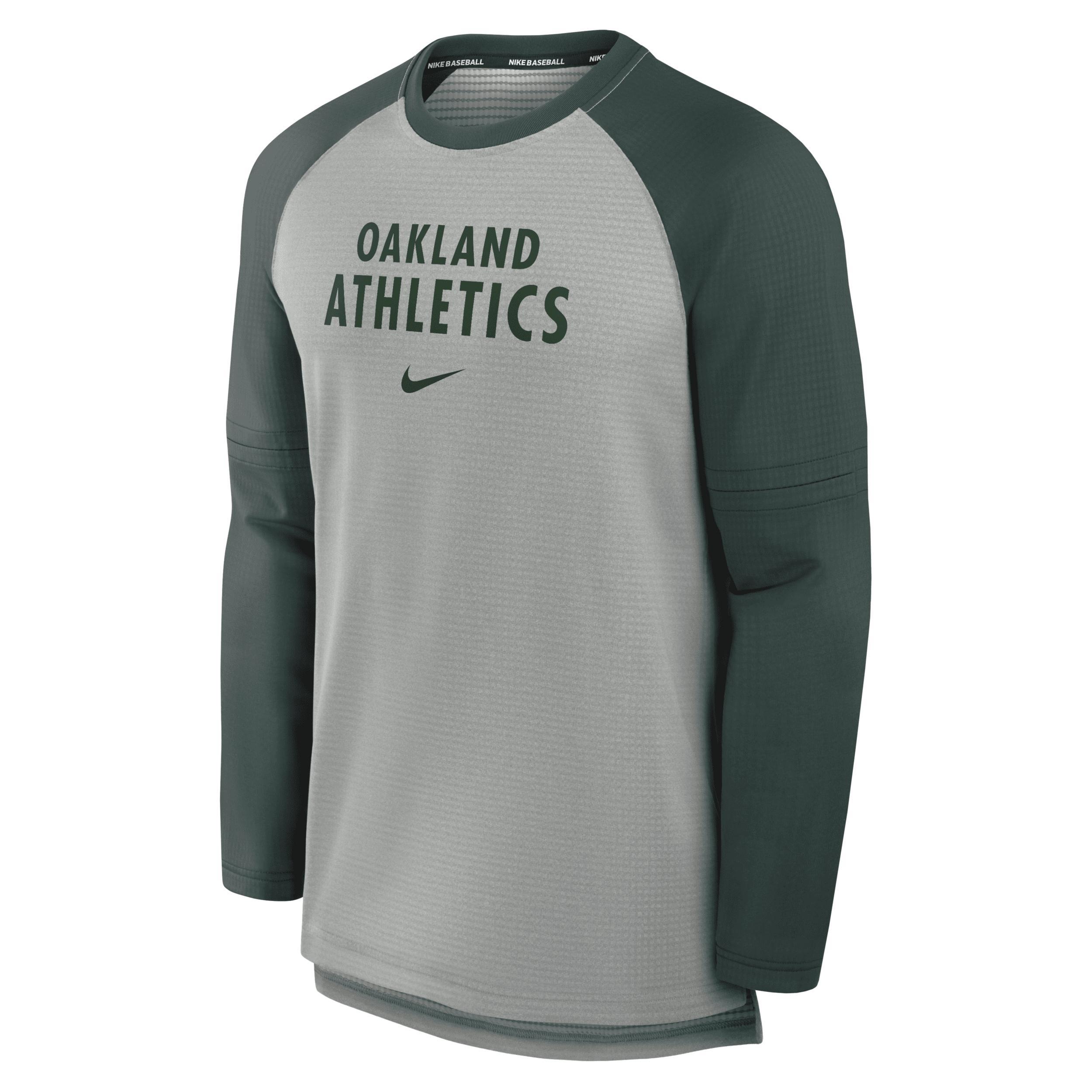 Arizona Diamondbacks Authentic Collection Game Time Nike Men's Breathe MLB Long-Sleeve T-Shirt Product Image