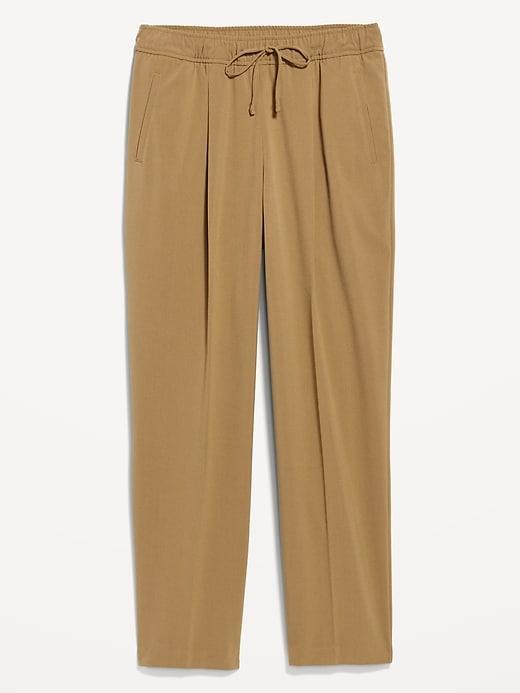 Extra High-Waisted Stevie Straight Pants Product Image