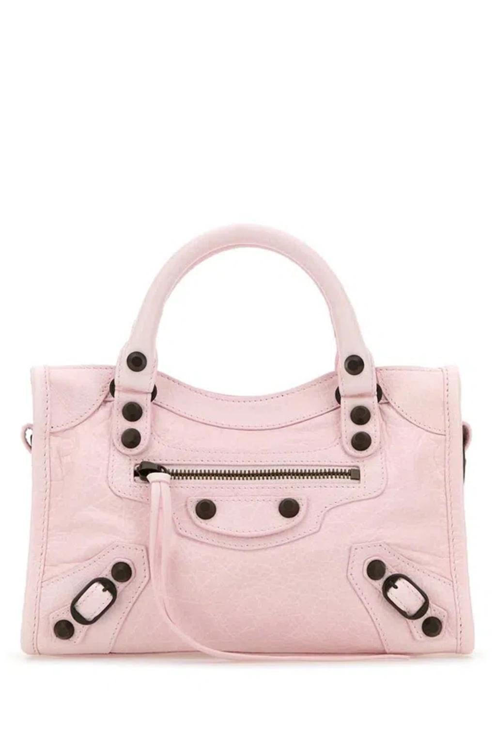 Le City Mini Tote Bag In Pink Product Image